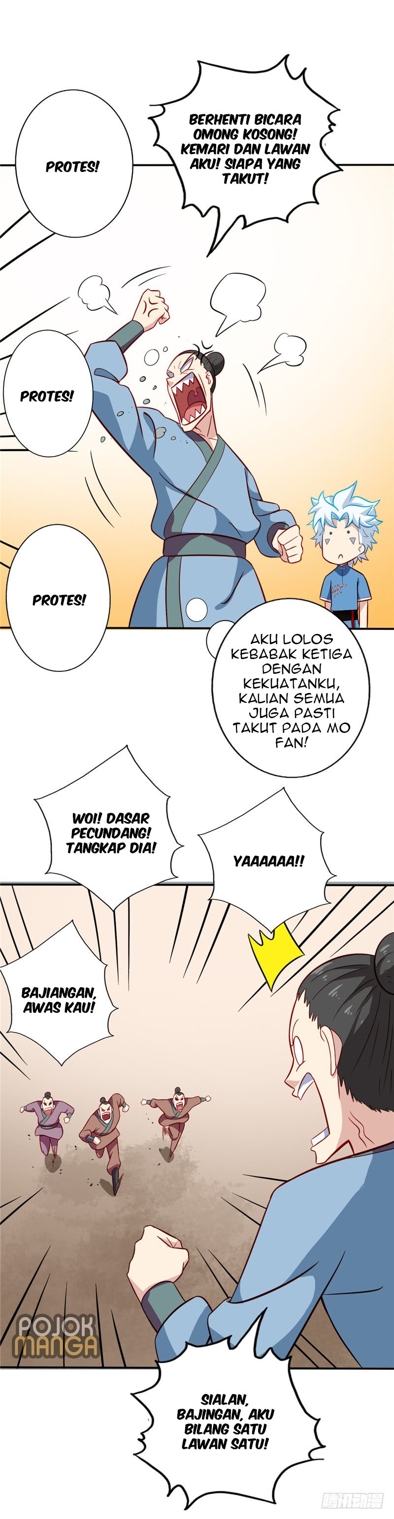 Supreme Godly System Chapter 56 Gambar 11